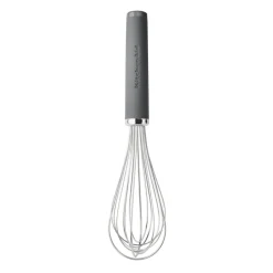 KitchenAid Soft Grip Utility Whisk - Charcoal Grey