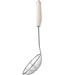 KitchenAid Stainless Steel Wire Skimmer Strainer - Almond Cream