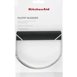 KitchenAid Stainless Steel Pastry Blender - Black