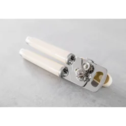 KitchenAid Stainless Steel Can Opener - Almond Cream