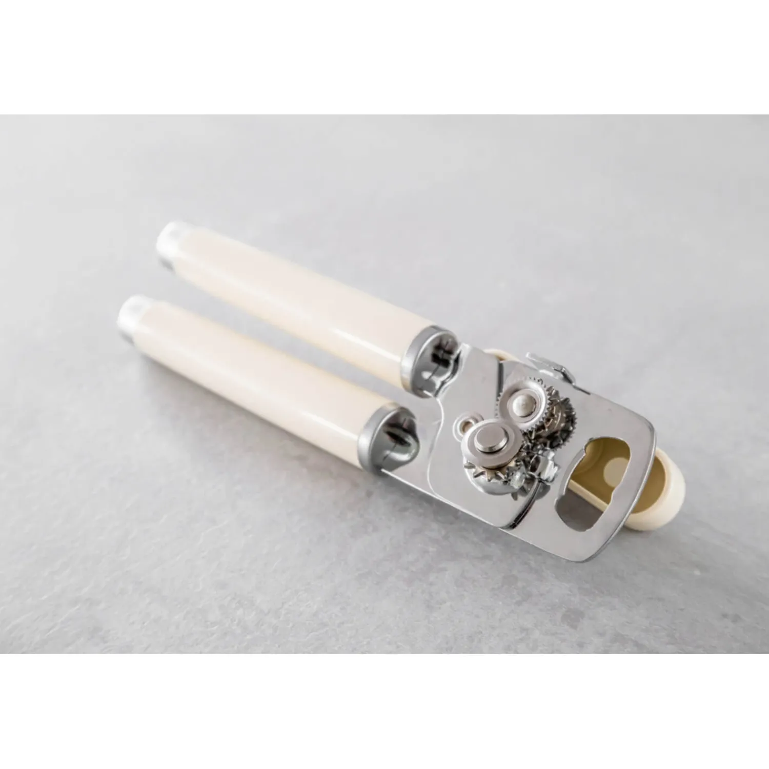 KitchenAid Stainless Steel Can Opener - Almond Cream