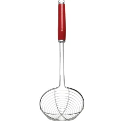 KitchenAid Stainless Steel Wire Skimmer Strainer - Empire Red
