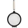 KitchenAid Utensils 18cm Mesh Strainer / Sieve - Almond Cream