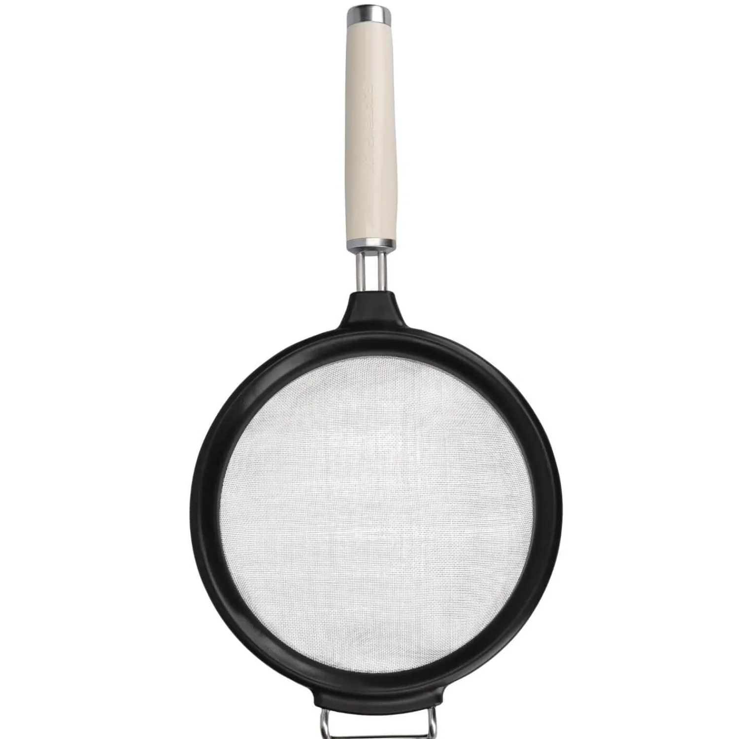 KitchenAid Utensils 18cm Mesh Strainer / Sieve - Almond Cream