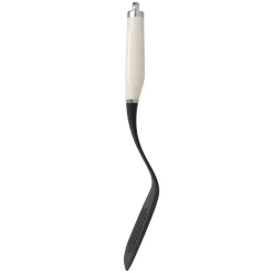 KitchenAid Utensils Plastic Slotted Turner - Almond Cream