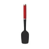 KitchenAid Utensils Silicone Spoon Spatula - Empire Red