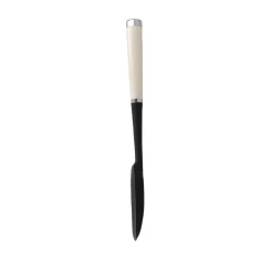 KitchenAid Utensils Silicone Spoon Spatula - Almond Cream