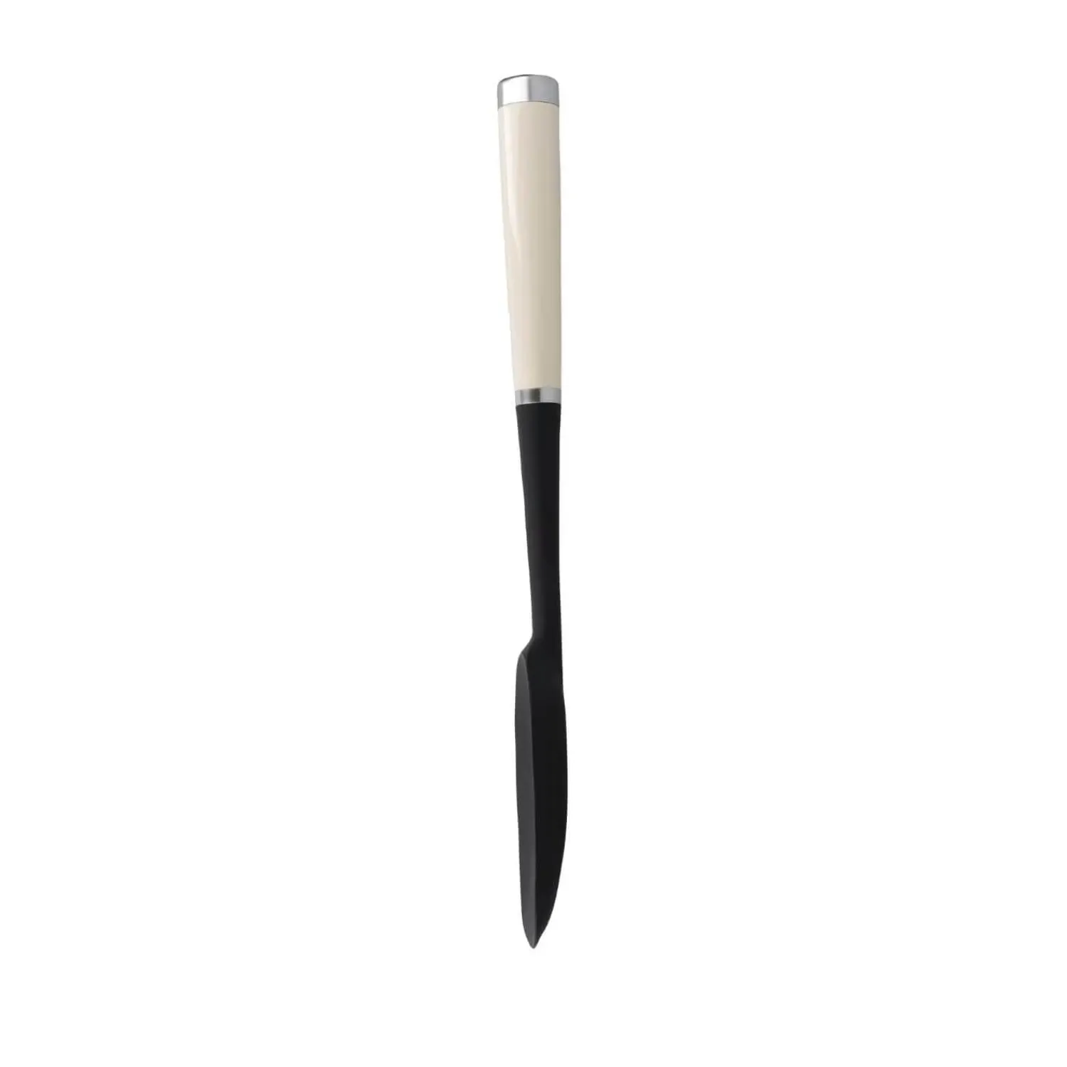 KitchenAid Utensils Silicone Spoon Spatula - Almond Cream