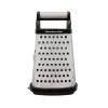 KitchenAid Utensils Stainless Steel Box Grater - Black Trim