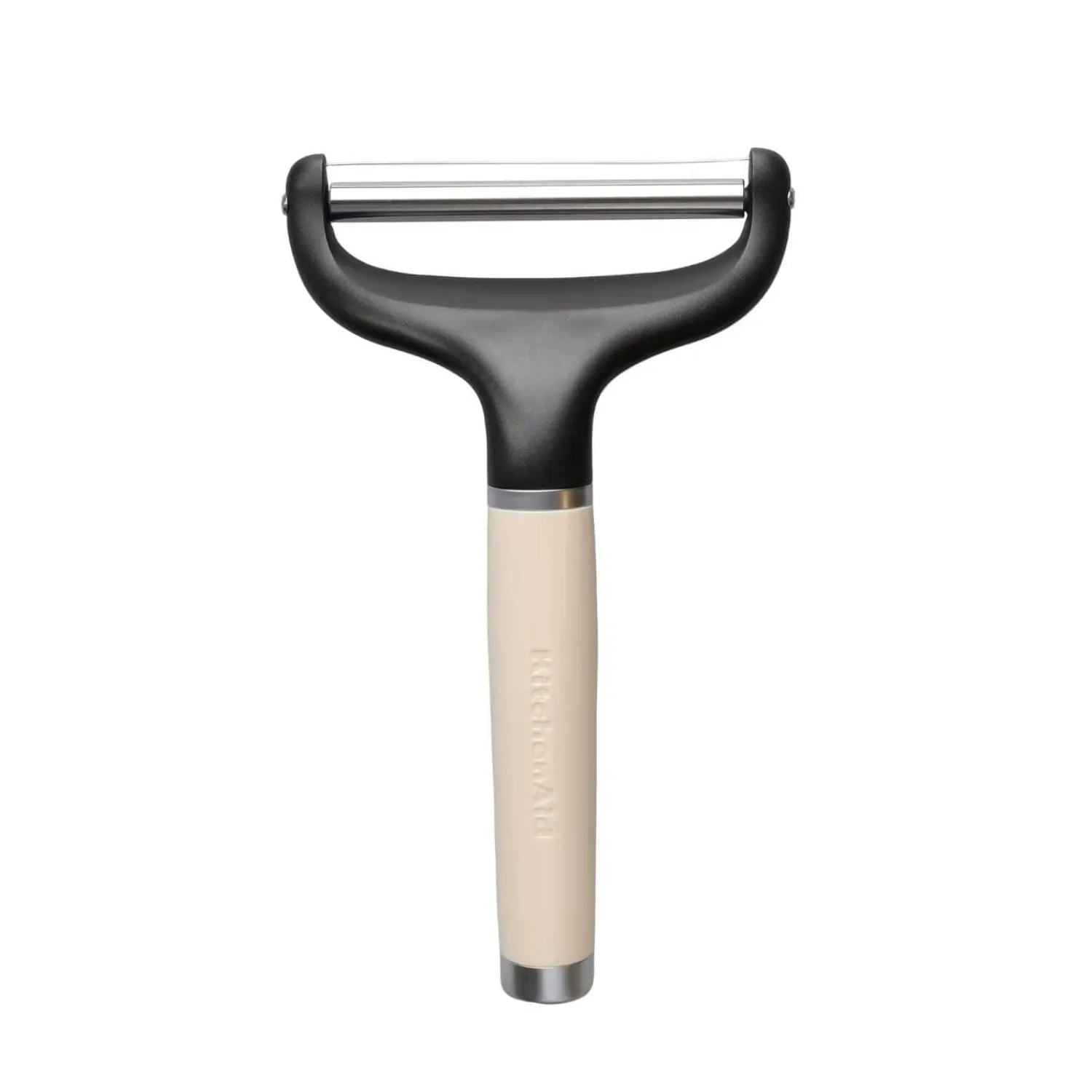 KitchenAid Utensils Stainless Steel Cheese Slicer - Almond Cream