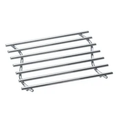KitchenCraft Deluxe Chrome Plated Trivet - Medium