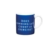 KitchenCraft Espresso Mug - "Running Late"