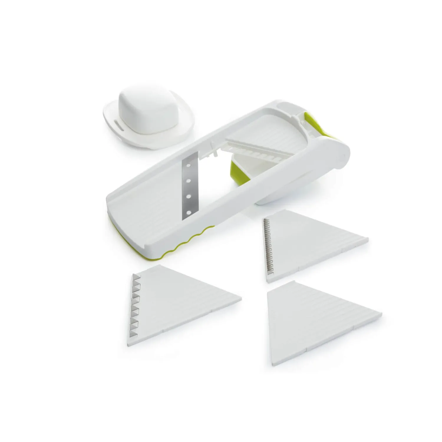 KitchenCraft 6-in-1 Mandoline with Storage Box