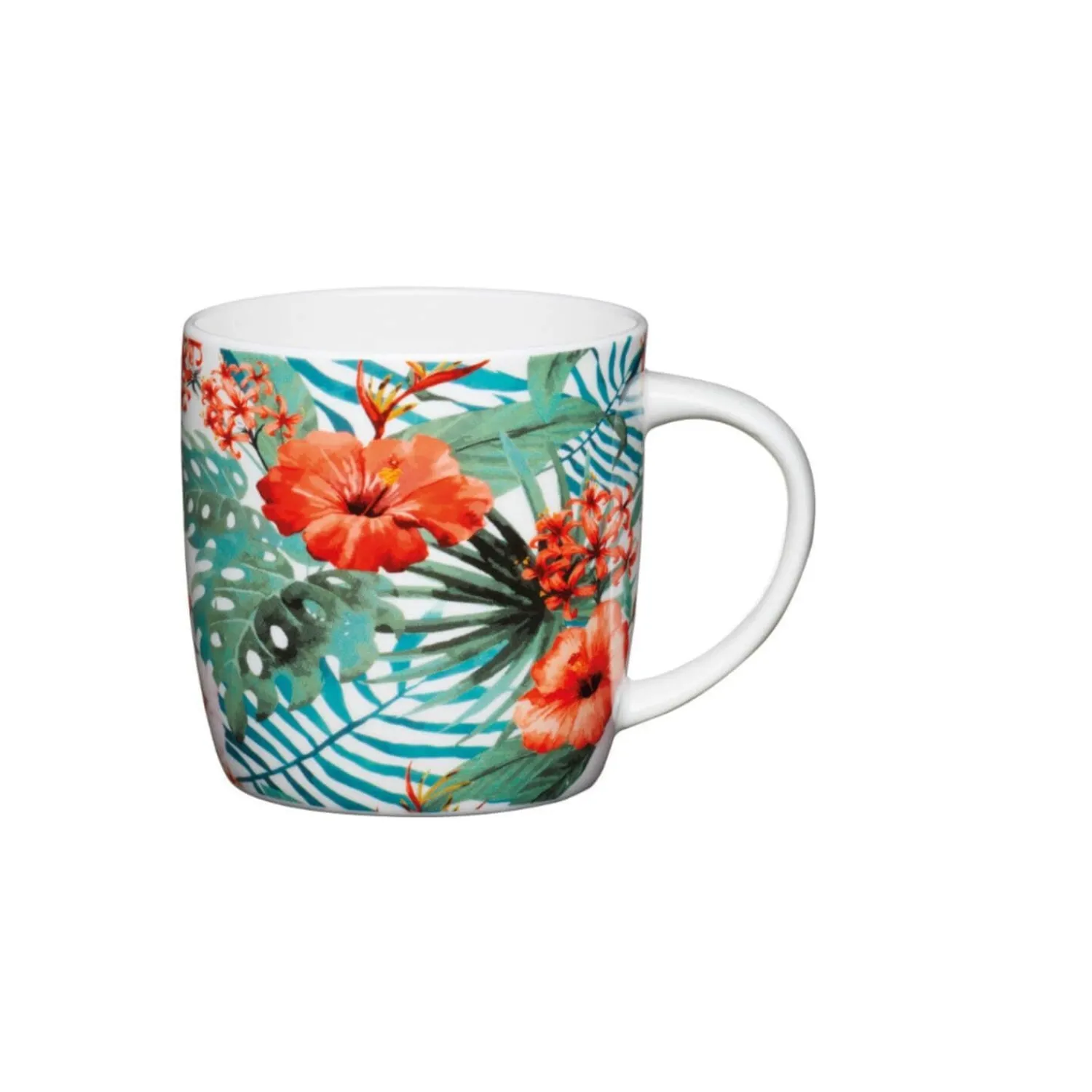 KitchenCraft 425ml Barrel Mug - Jungle