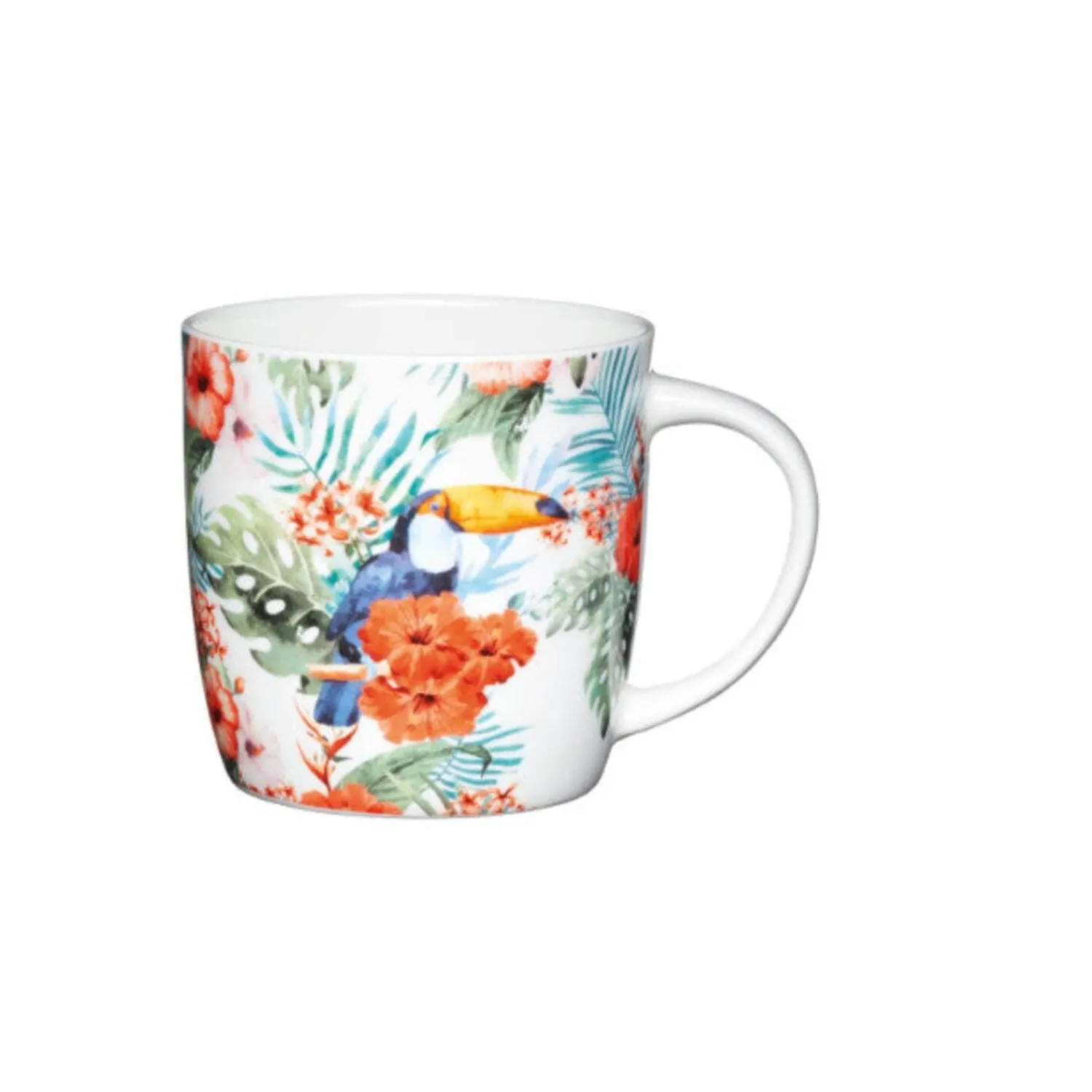 KitchenCraft 425ml Barrel Mug - Toucan