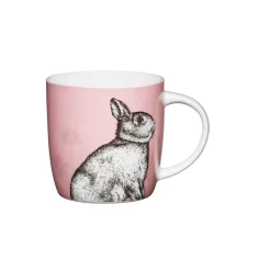KitchenCraft 425ml Barrel Mug - Rabbit