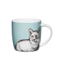 KitchenCraft 425ml Barrel Mug - Fox