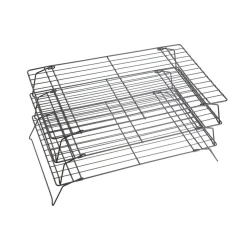 KitchenCraft Non-Stick Cooling Rack - 3 Tier