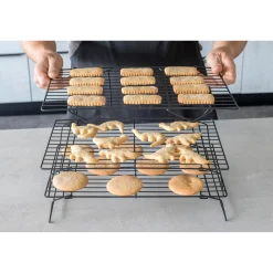 KitchenCraft Non-Stick Cooling Rack - 3 Tier