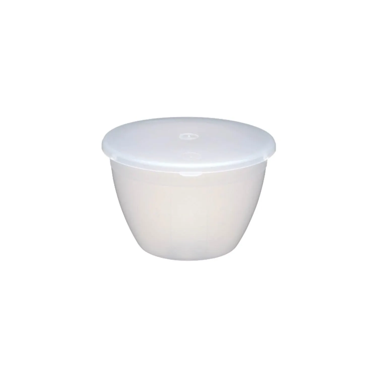 KitchenCraft Plastic Pudding Basin & Lid - 570ml