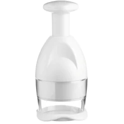KitchenCraft Revolving Food Chopper - White