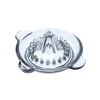KitchenCraft Round Glass Citrus Juicer