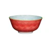 KitchenCraft Stoneware Bowl - Grey Floral
