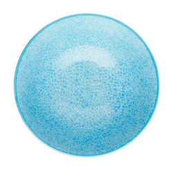 KitchenCraft Stoneware Bowl - Blue & Red Mosaic