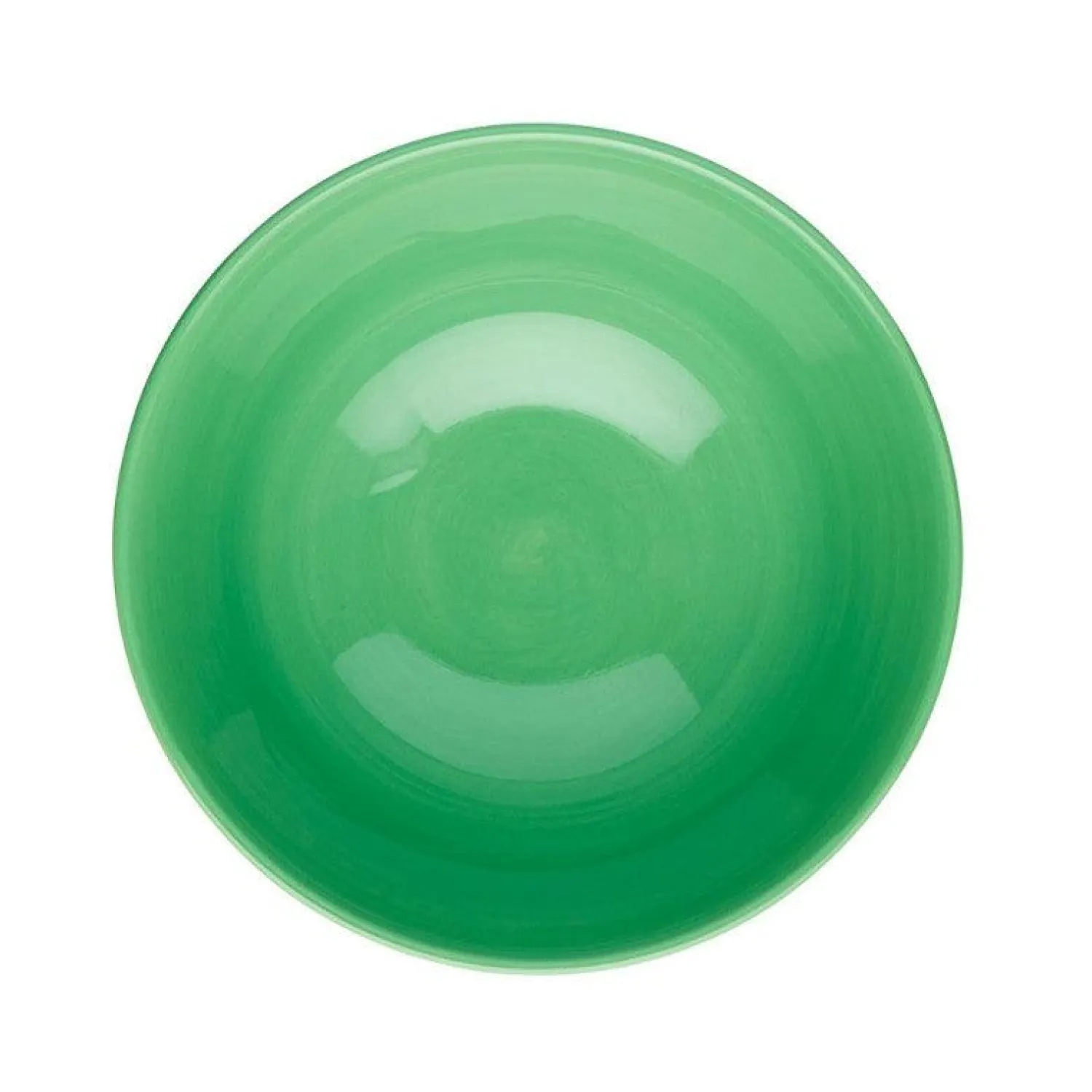 KitchenCraft Stoneware Bowl - Lime Hues
