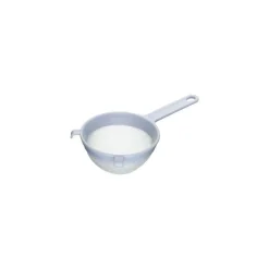 KitchenCraft White Plastic Sieve - 12cm