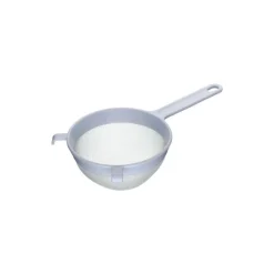 KitchenCraft White Plastic Sieve - 15cm