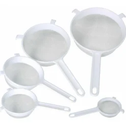 KitchenCraft White Plastic Sieve - 15cm