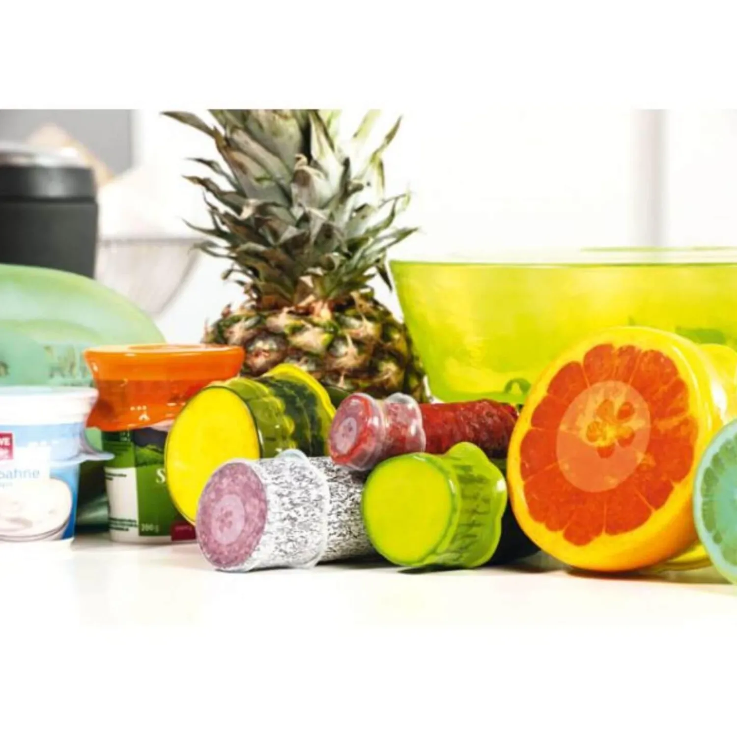 KOCHBLUME Stretch-ii 10.5cm Silicone Lid - Assorted