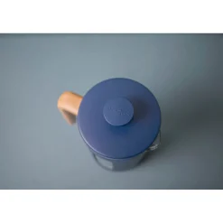 La Cafetiere Pisa 8-Cup Cafetiere - Navy