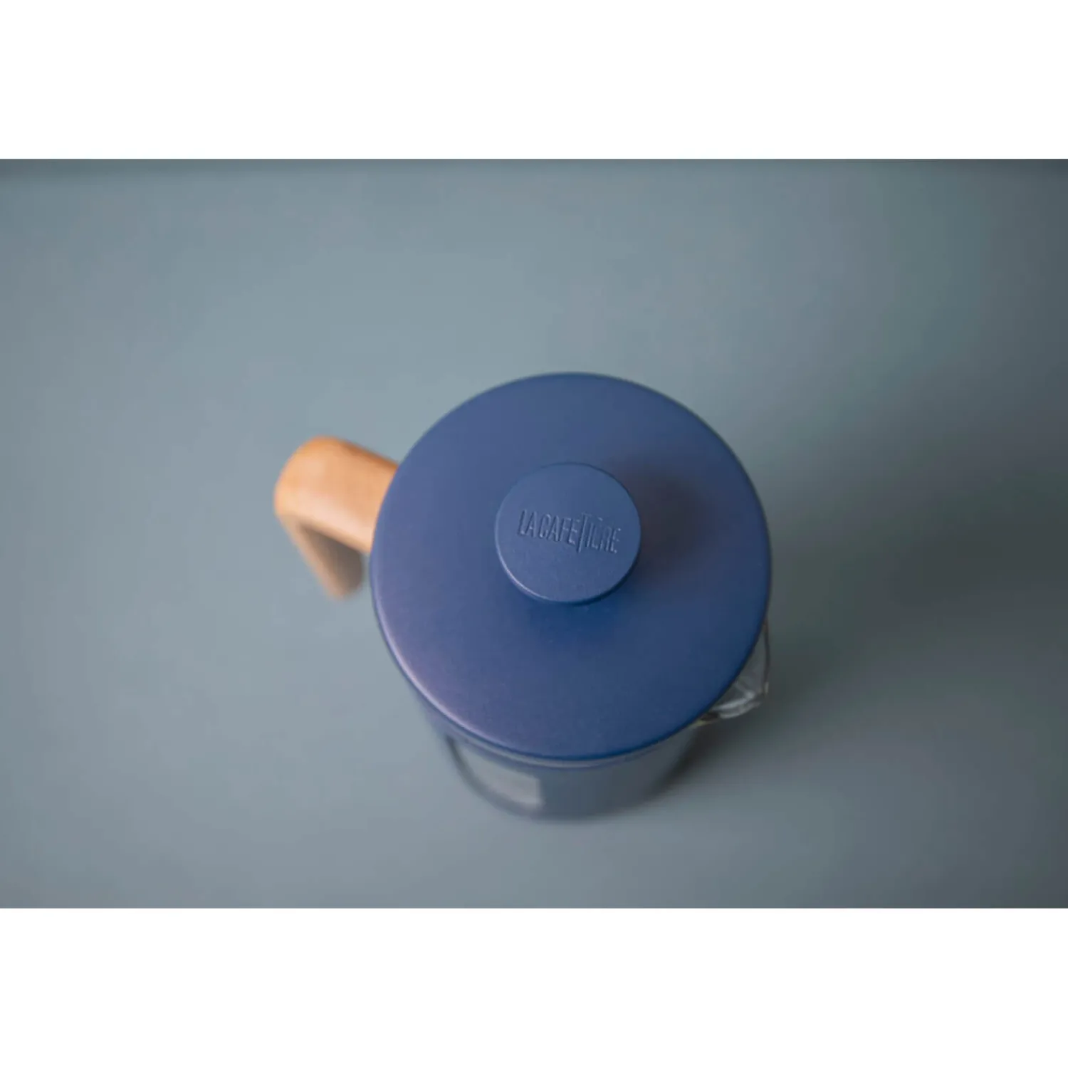 La Cafetiere Pisa 8-Cup Cafetiere - Navy