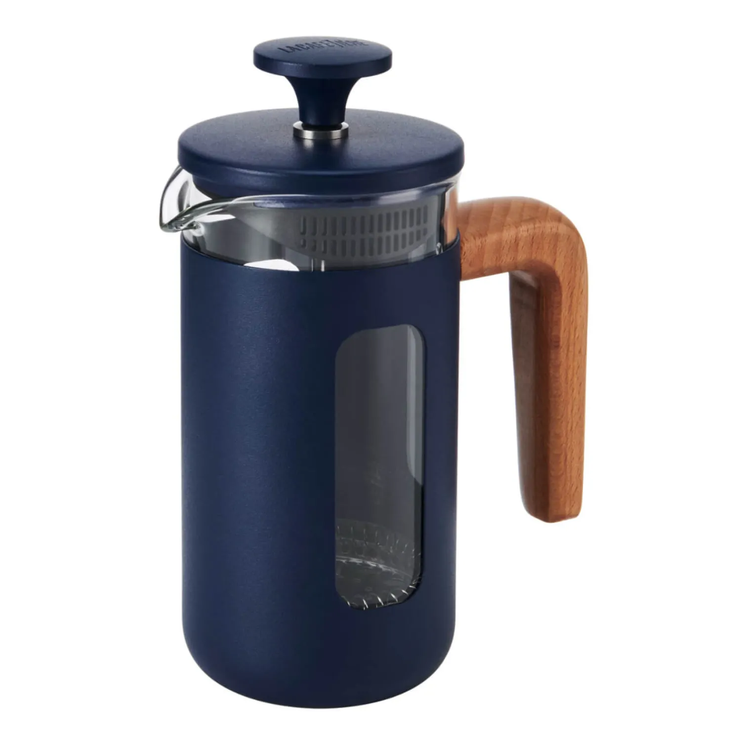 La Cafetiere Pisa 3-Cup Cafetiere - Navy