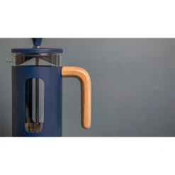 La Cafetiere Pisa 3-Cup Cafetiere - Navy