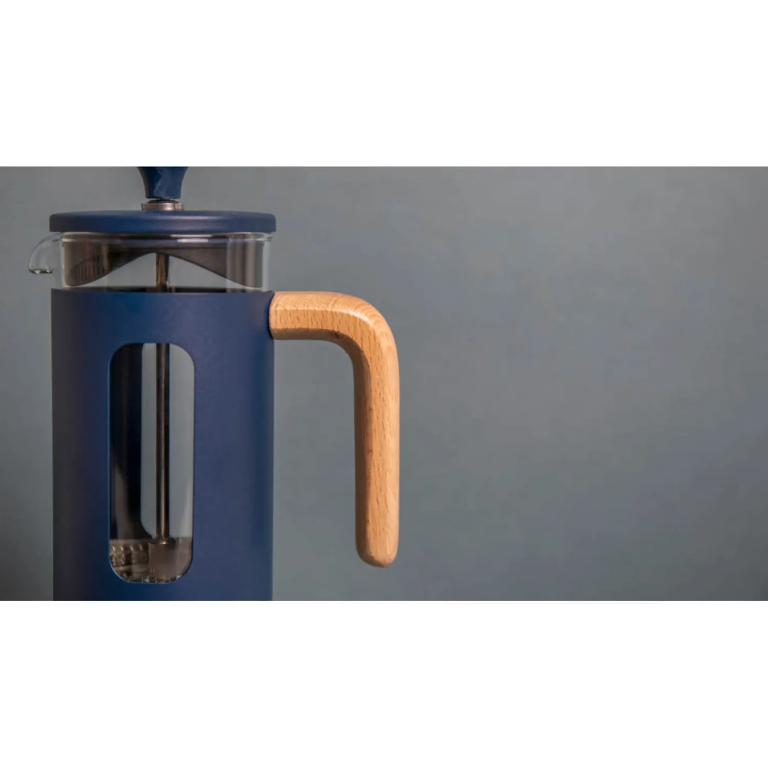 La Cafetiere Pisa 3-Cup Cafetiere - Navy