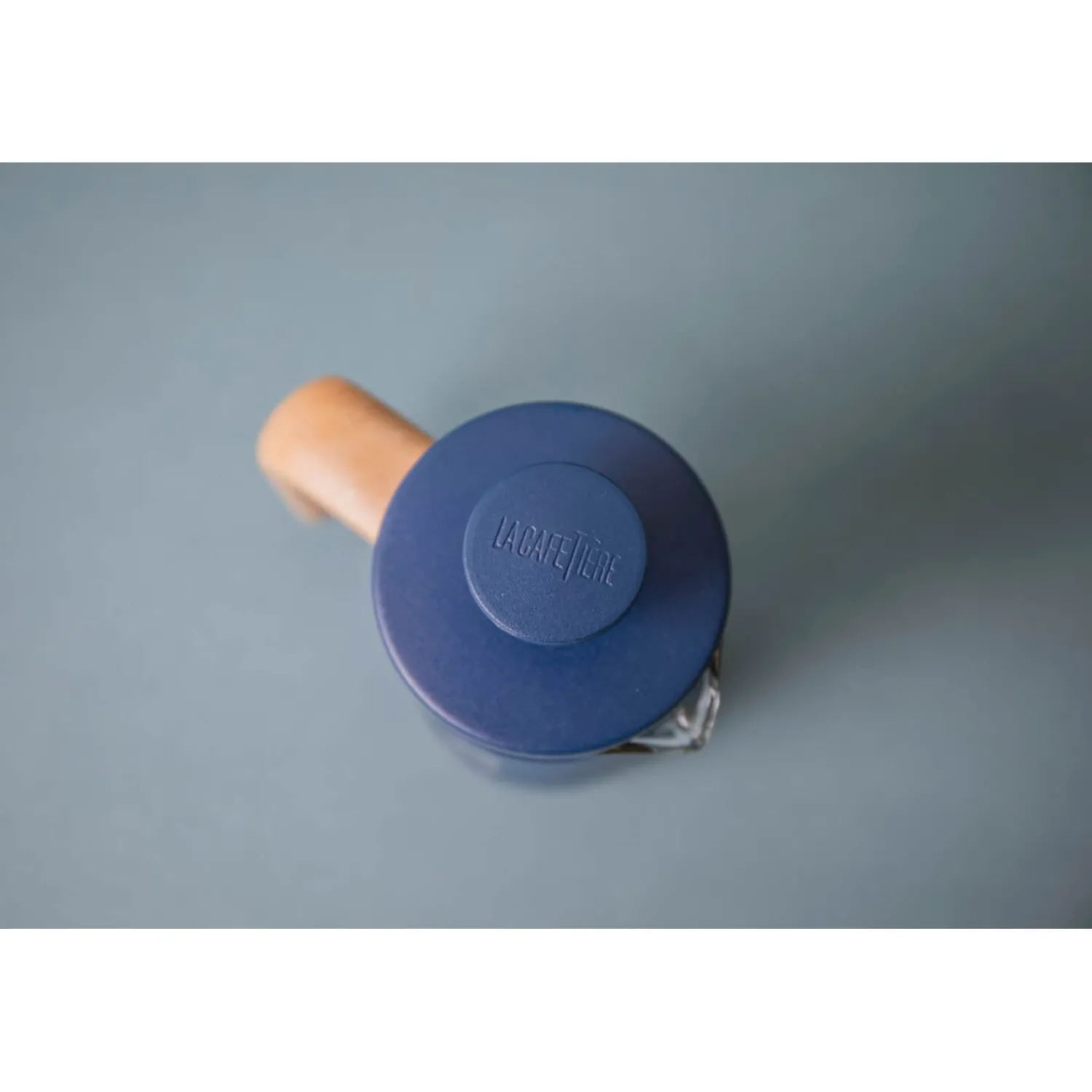 La Cafetiere Pisa 3-Cup Cafetiere - Navy