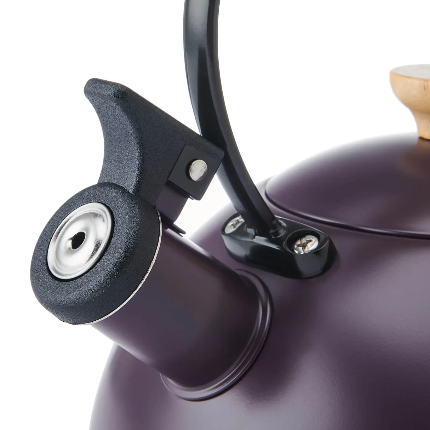 La Cafetiere La Cafetière 1.6 Litre Stovetop Whistling Kettle - Purple