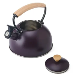 La Cafetiere La Cafetière 1.6 Litre Stovetop Whistling Kettle - Purple