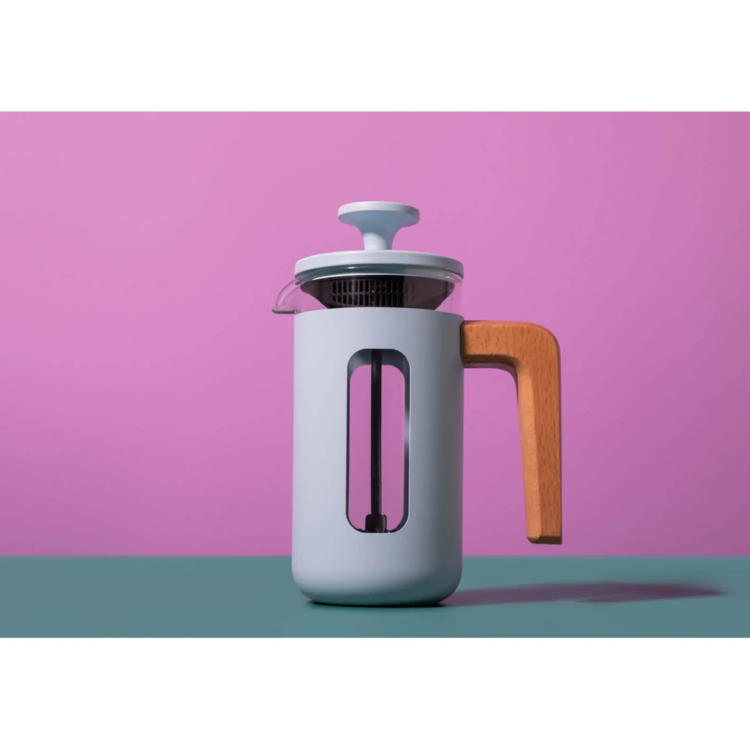 La Cafetiere La Cafetière Pisa 3-Cup Cafetière - Sky Blue