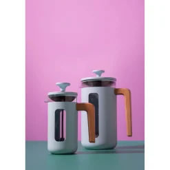 La Cafetiere La Cafetière Pisa 3-Cup Cafetière - Sky Blue