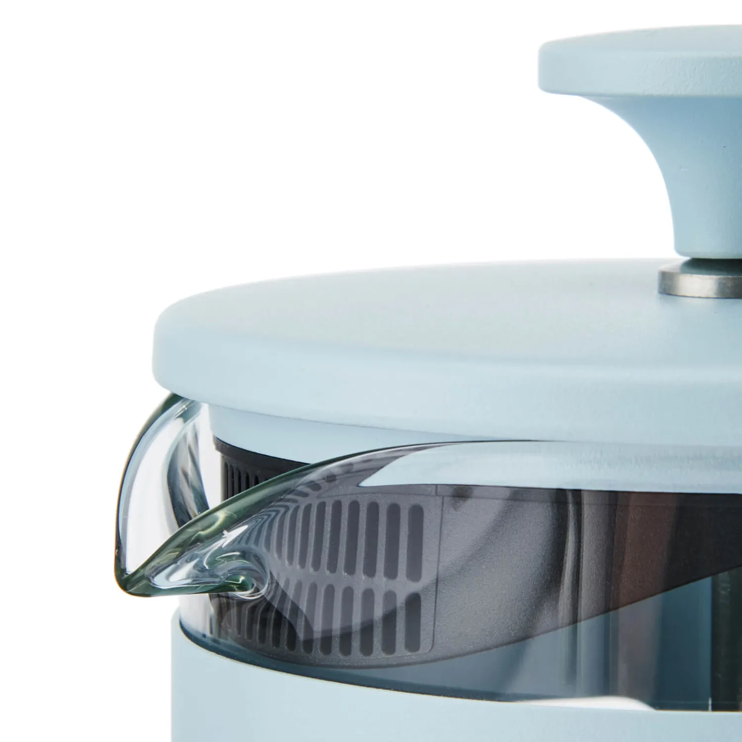 La Cafetiere La Cafetière Pisa 8-Cup Cafetière - Sky Blue