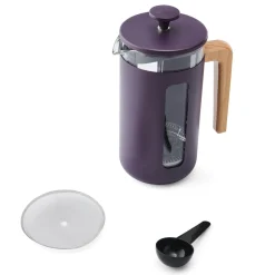 La Cafetiere La Cafetière Pisa 8-Cup Cafetière - Purple