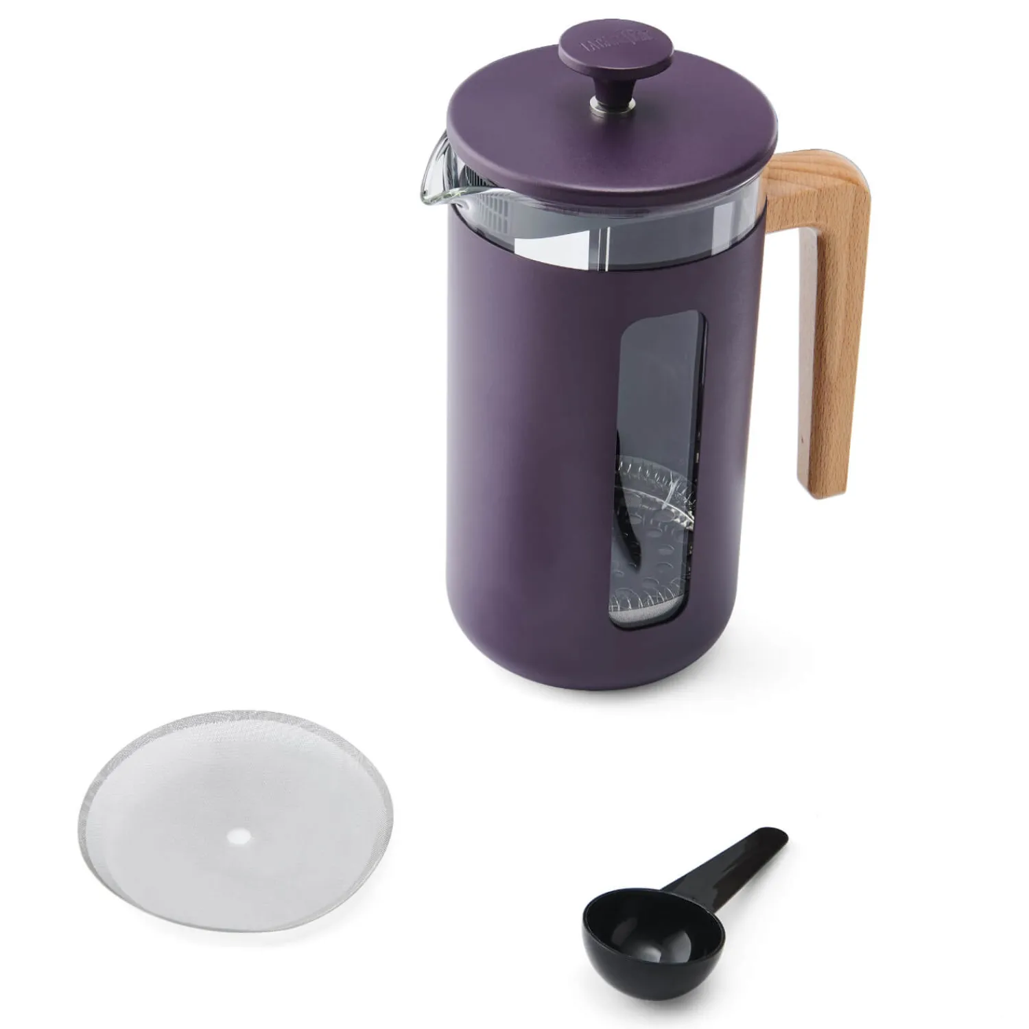 La Cafetiere La Cafetière Pisa 8-Cup Cafetière - Purple