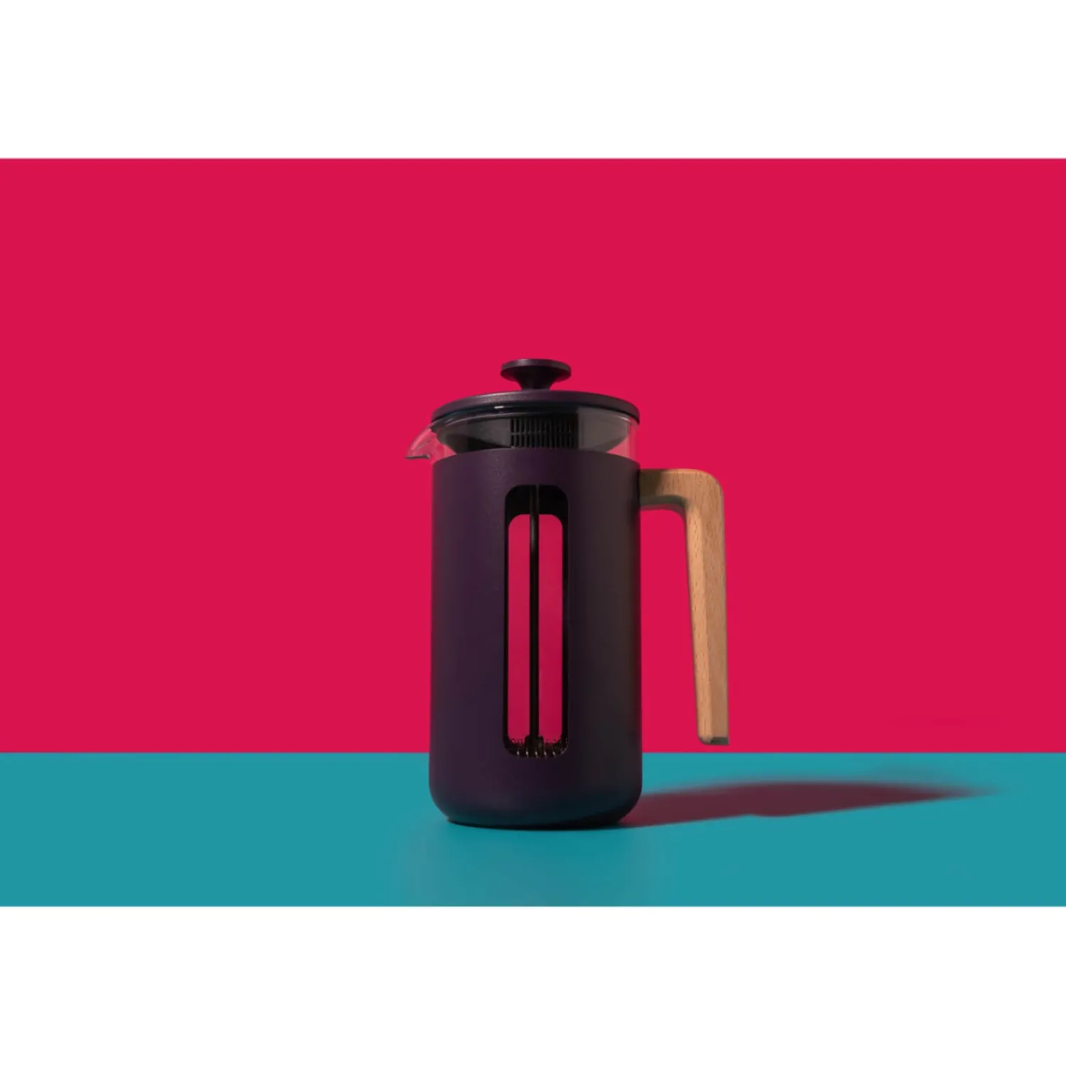 La Cafetiere La Cafetière Pisa 8-Cup Cafetière - Purple