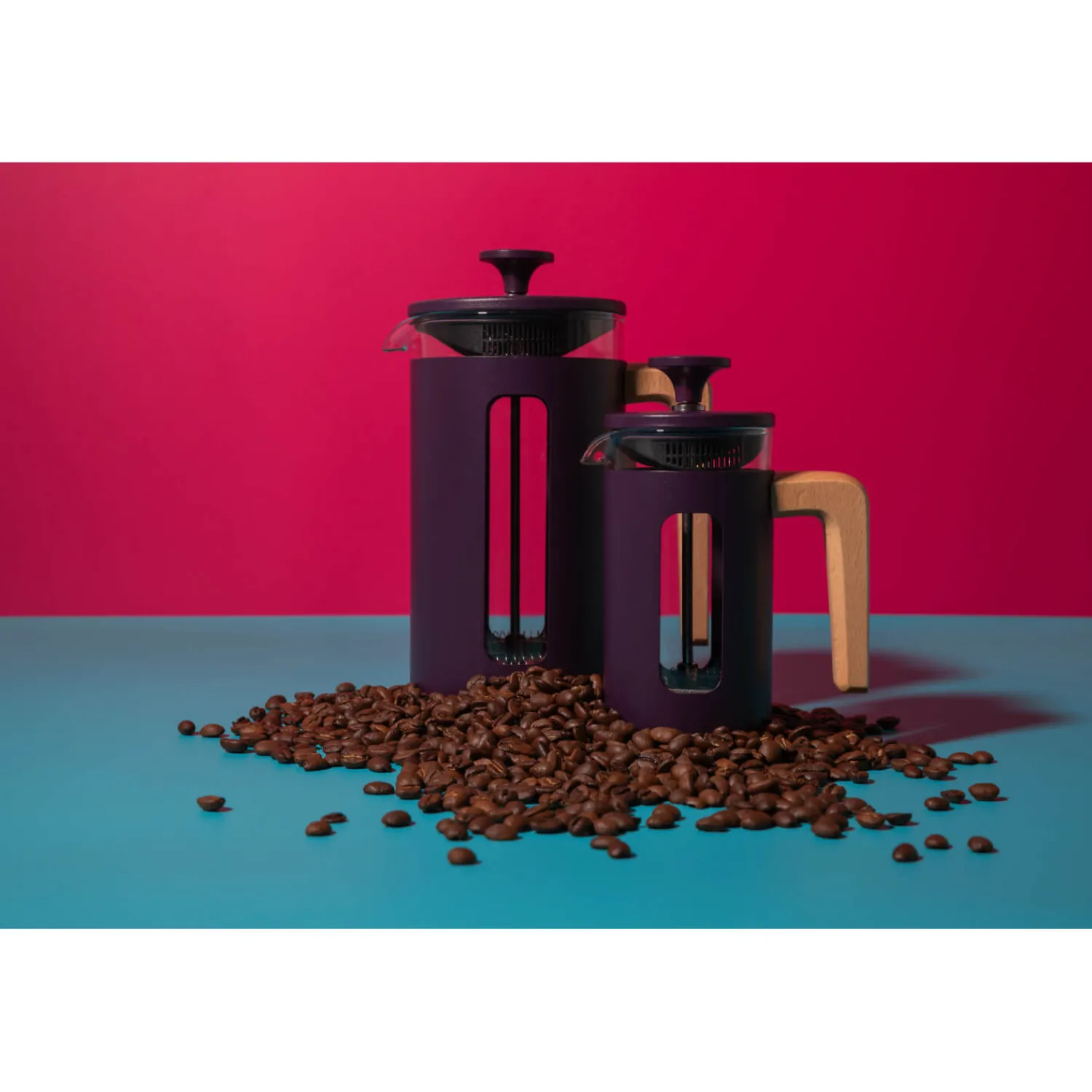 La Cafetiere La Cafetière Pisa 8-Cup Cafetière - Purple