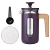 La Cafetiere La Cafetière Pisa 3-Cup Cafetière - Purple