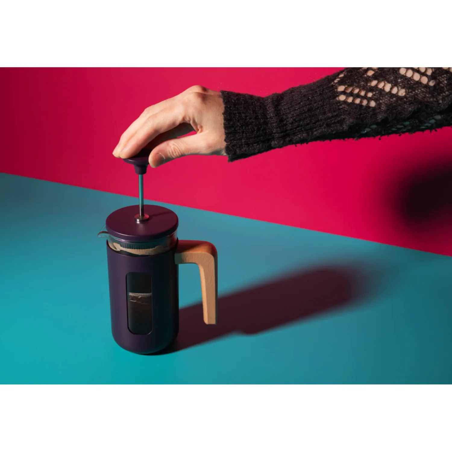 La Cafetiere La Cafetière Pisa 3-Cup Cafetière - Purple